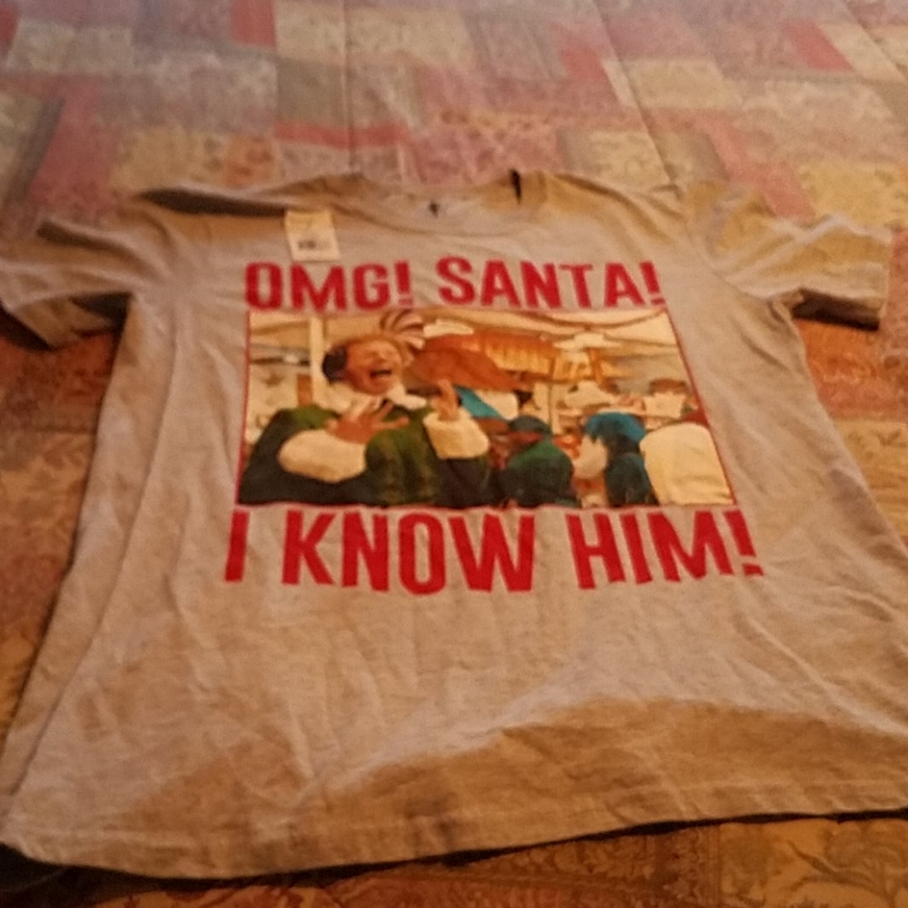 Elf Christmas t-shirt